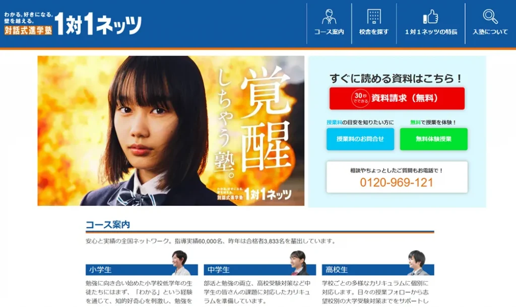 1対1ネッツ